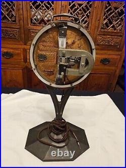 1920 Antique Vintage Western Electric Radio Cone Speaker, GREAT FOR RESTORATION