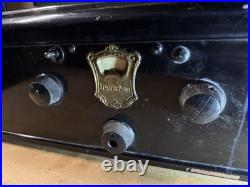 1920's, Atwater Kent Model 55C Vintage Tube Radio UNTESTED AS-IS