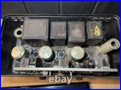 1920's, Atwater Kent Model 55C Vintage Tube Radio UNTESTED AS-IS
