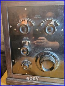 1920's Federal type 59 radio