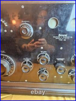 1920's Federal type 59 radio