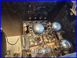 1920's Federal type 59 radio 1920's Federal type 59 radio