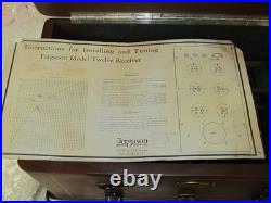 1920`s Ferguson Model Twelve Tube Radio