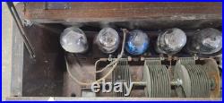 1920s-30s Tube Radio Unit Vintage airline enchanter 1920s-30s Tube Radio Unit Vintage airline enchanter