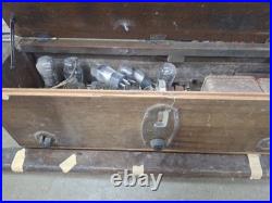 1920s-30s Tube Radio Unit Vintage airline enchanter