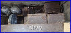 1920s-30s Tube Radio Unit Vintage airline enchanter