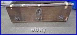 1920s-30s Tube Radio Unit Vintage airline enchanter