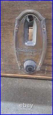 1920s-30s Tube Radio Unit Vintage airline enchanter 1920s-30s Tube Radio Unit Vintage airline enchanter