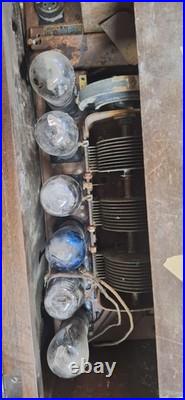 1920s-30s Tube Radio Unit Vintage airline enchanter