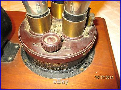 1923 ATWATER KENT BREADBOARD TUBE RADIO SET MODEL 3925- ALL ORG-VINTAGE