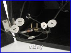1923 Cutting And Washington 12A Teledyne Vintage Dry Battery Radio with UV99 Tubes