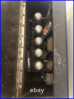 1925 Freed-Eisemann FE-15 Neutrodyne 5-Tube Radio + Extra Tubes Knobs Untested