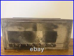 1925 Freed-Eisemann FE-15 Neutrodyne 5-Tube Radio + Extra Tubes Knobs Untested