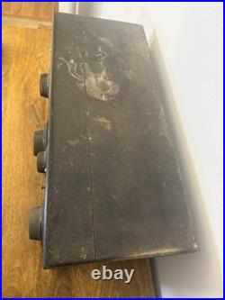 1925 Freed-Eisemann FE-15 Neutrodyne 5-Tube Radio + Extra Tubes Knobs Untested