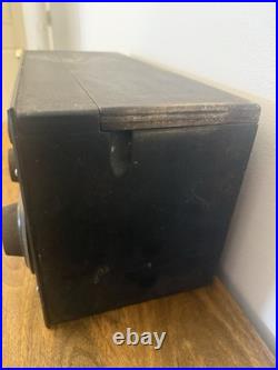1925 Freed-Eisemann FE-15 Neutrodyne 5-Tube Radio + Extra Tubes Knobs Untested
