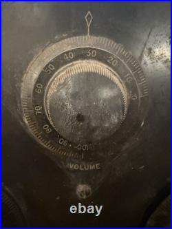 1925 Freed-Eisemann FE-15 Neutrodyne 5-Tube Radio + Extra Tubes Knobs Untested