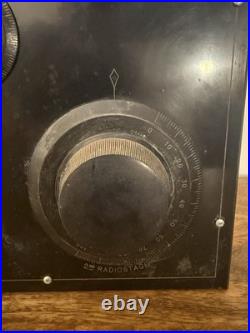1925 Freed-Eisemann FE-15 Neutrodyne 5-Tube Radio + Extra Tubes Knobs Untested