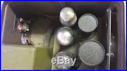 1927 Atwater Kent Model 38 Vintage AC Radio Metal Case 9 tubes Good Power