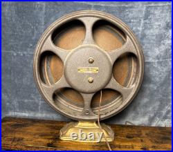 1928 Atwater Kent Model E3 Tabletop Radio Speaker Cone & Fabric EXCELLENT