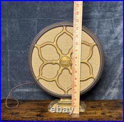 1928 Atwater Kent Model E3 Tabletop Radio Speaker Cone & Fabric EXCELLENT