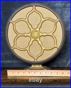 1928 Atwater Kent Model E3 Tabletop Radio Speaker Cone & Fabric EXCELLENT