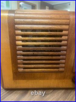 1930's/40's Westinghouse WR-288 vintage tube radio