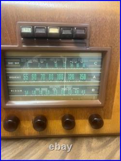 1930's/40's Westinghouse WR-288 vintage tube radio