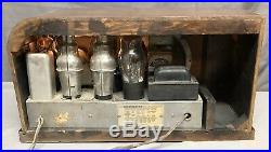1930's Mission Bell Vintage Vacuum Tube Radio