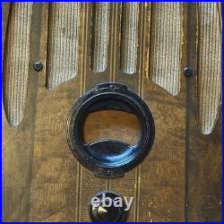 1930's Philco Vintage Cathedral 36 37 Tube Radio Untested 37-61