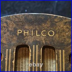 1930's Philco Vintage Cathedral 36 37 Tube Radio Untested 37-61
