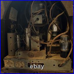 1930's Philco Vintage Cathedral 36 37 Tube Radio Untested 37-61