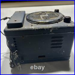 1930's Vintage TRUETONE 6C13 Classic tube Radio Mid-century Modern Art Deco 6C14