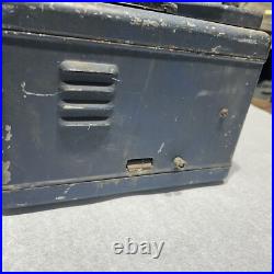 1930's Vintage TRUETONE 6C13 Classic tube Radio Mid-century Modern Art Deco 6C14