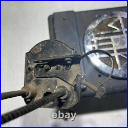 1930's Vintage TRUETONE 6C13 Classic tube Radio Mid-century Modern Art Deco 6C14