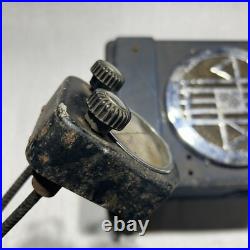 1930's Vintage TRUETONE 6C13 Classic tube Radio Mid-century Modern Art Deco 6C14