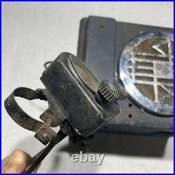 1930's Vintage TRUETONE 6C13 Classic tube Radio Mid-century Modern Art Deco 6C14