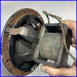 1930's Vintage TRUETONE 6C13 Classic tube Radio Mid-century Modern Art Deco 6C14