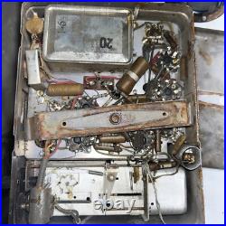 1930's Vintage TRUETONE 6C13 Classic tube Radio Mid-century Modern Art Deco 6C14