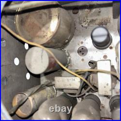 1930's Vintage TRUETONE 6C13 Classic tube Radio Mid-century Modern Art Deco 6C14