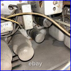 1930's Vintage TRUETONE 6C13 Classic tube Radio Mid-century Modern Art Deco 6C14