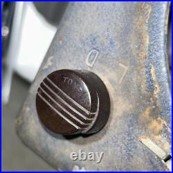 1930's Vintage TRUETONE 6C13 Classic tube Radio Mid-century Modern Art Deco 6C14