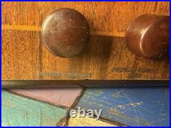 1930's Vintage Wooden tabletop Radio Westinghouse W-R-288. Tested. Works