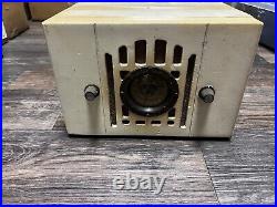 1932 RARE Vintage Antique DEWALD tube Radio Collectors