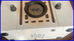 1932 RARE Vintage Antique DEWALD tube Radio Collectors