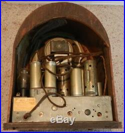 1933 Vintage Philco Superheterodyne tube radio model 60 in working condition