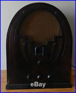 1934-35 Vintage Philco Superheterodyne tube radio model 60 in working condition