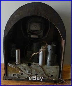 1934-35 Vintage Philco Superheterodyne tube radio model 60 in working condition