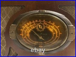 1934 Vintage Goodyear Wings 686B Tube Radio-Plays Great-Rare