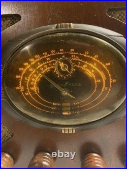 1934 Vintage Goodyear Wings 686B Tube Radio-Plays Great-Rare