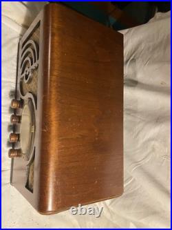 1934 Vintage Goodyear Wings 686B Tube Radio-Plays Great-Rare